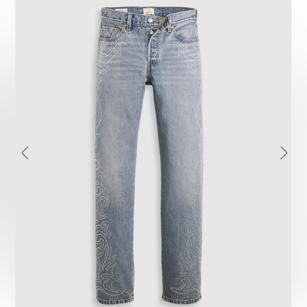 EXCLUSIVE SOLD OUT BEYONCÉ X LEVI’S® 501® '90S WOMEN'S JEANS 32 x 30 NWT